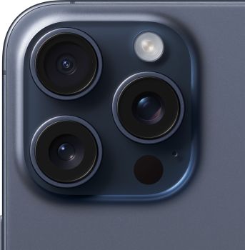 Apple iPhone 15 Pro 1 ТБ, синий титан, eSIM
